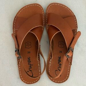 Crupon Cameo Sandal 39 barefoot minimalist